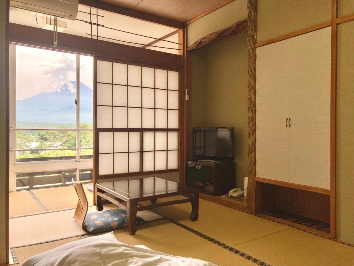 Shoji Mount Hotel Фудзикавагутико Экстерьер фото